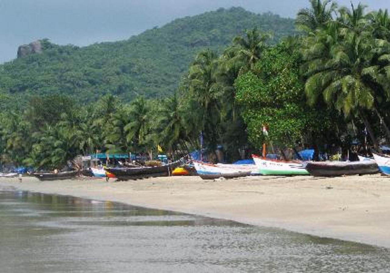Over The Moon Beach Resorts Palolem Kültér fotó
