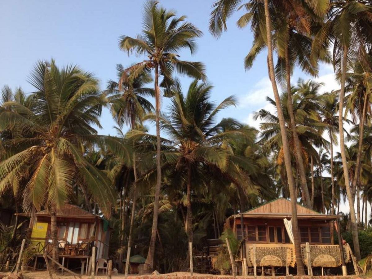Over The Moon Beach Resorts Palolem Kültér fotó