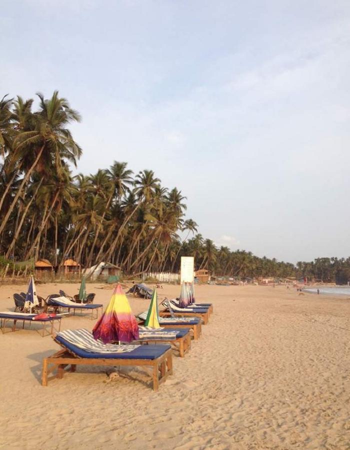 Over The Moon Beach Resorts Palolem Kültér fotó