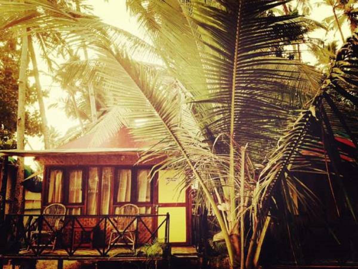 Over The Moon Beach Resorts Palolem Kültér fotó