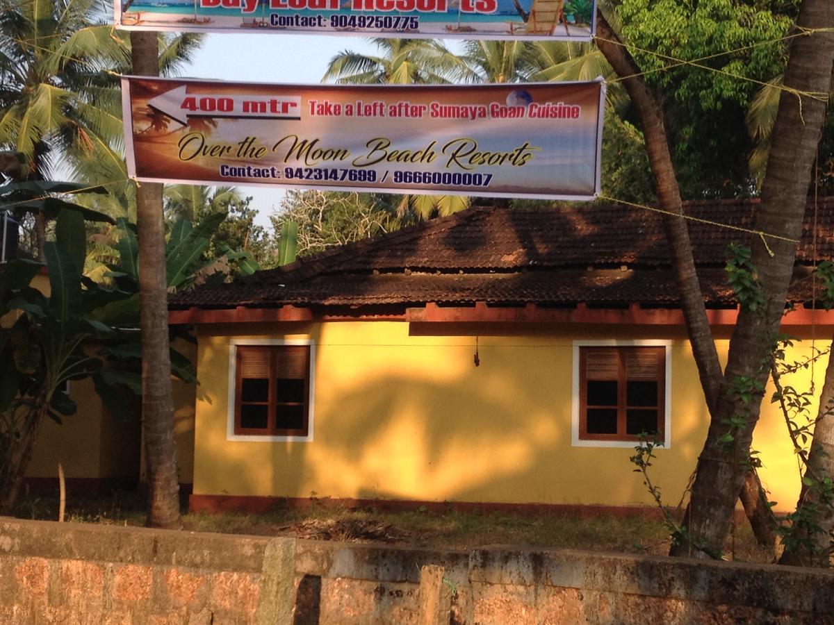 Over The Moon Beach Resorts Palolem Kültér fotó